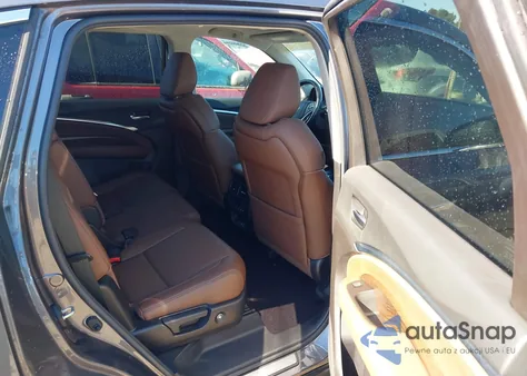 2020 Acura Mdx Technology Package z USA, uszkodzony, nr VIN 5J8YD4H54LL030332